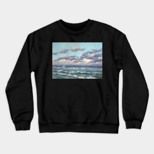 Sunset at Middle Rock Beach Crewneck Sweatshirt